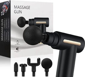 4 in 1 Fascia Massage Gun-Deep Tissue Massager